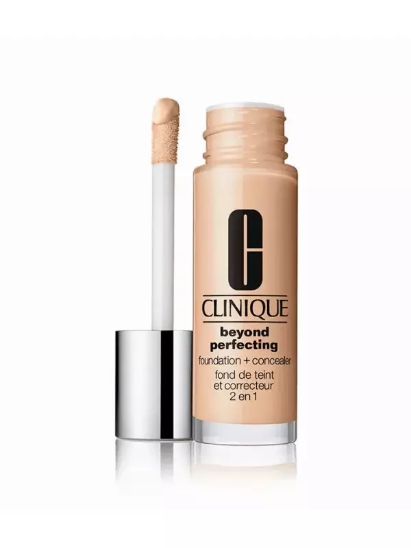 Стойкая база под макияж и консилер Beyond Perfecting Foundation Concealer Clinique, цвет alabaster