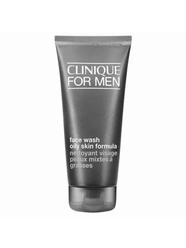 For Men Face Wash Oily Skin Formula Жидкое мыло для жирной кожи лица