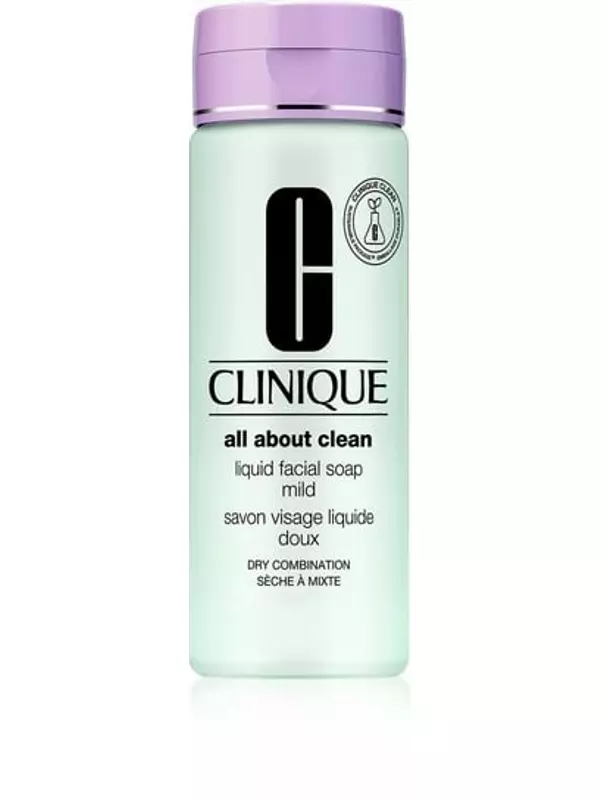 Жидкое мыло для лица для комбинированной и сухой кожи, 200 мл Clinique, Liquid Facial Soap Soft