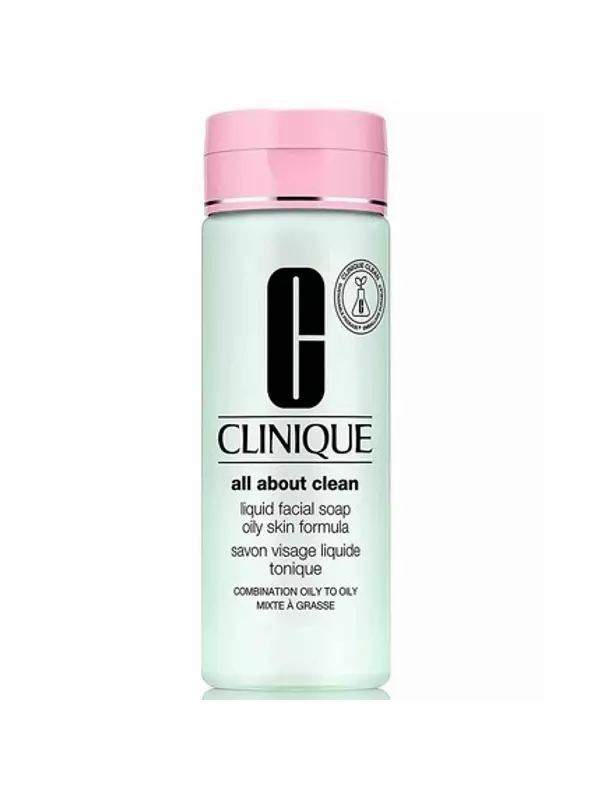 Жидкое мыло для лица All About Clean для жирной кожи, 6,7 унции, Clinique