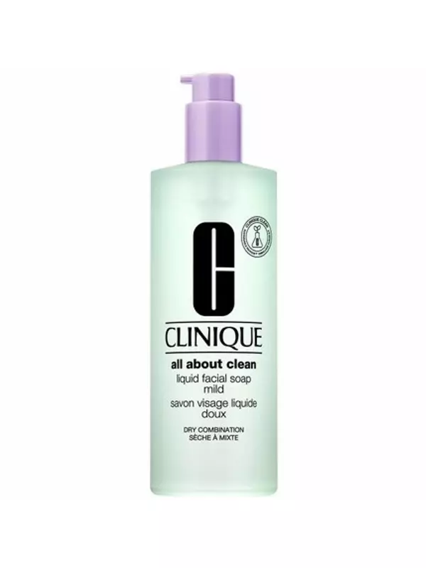 Жидкое мыло для лица Мягкое 400мл, Clinique
