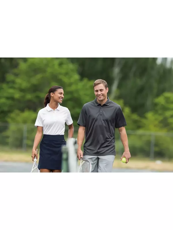 Рубашка поло Clique Lady Malmo Snagproof, красный