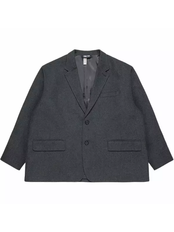 CLOT Деловой костюм серии Жизнь как игра унисекс серый, Gray