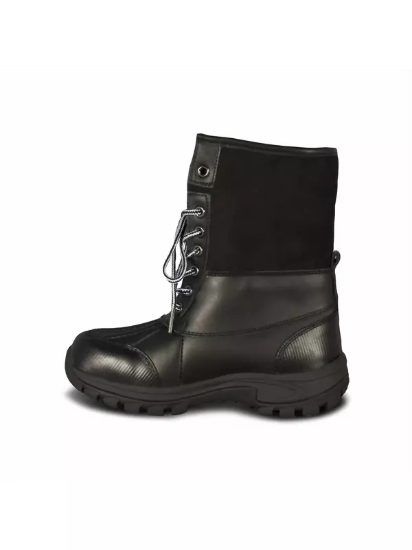 Женские угги Tundra из овчины черные CLOUD NINE