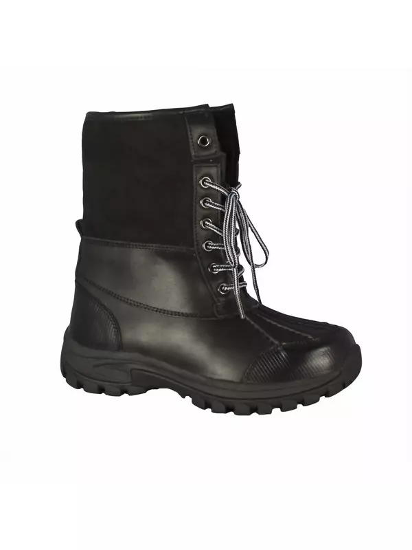 Женские угги Tundra из овчины черные CLOUD NINE