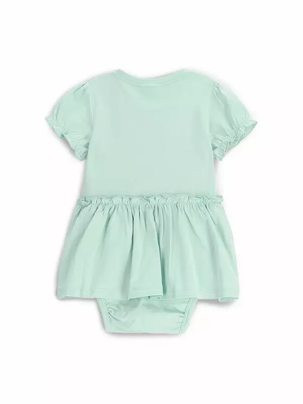 Детский комбинезон WC5112801TGN Coccodrillo, зеленый