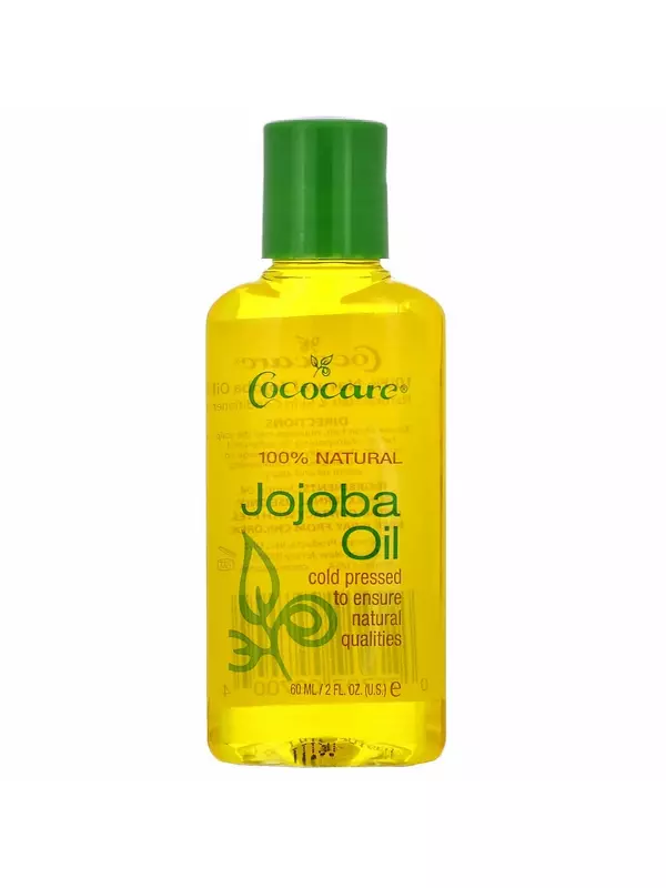 Cococare, Масло жожоба, 2 жидкие унции (60 мл)