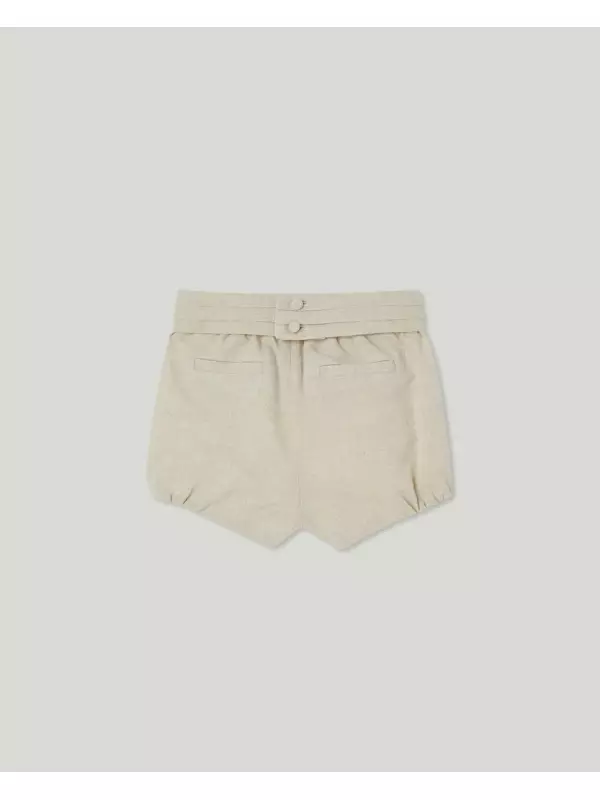 Детский комбинезон для мальчика с поясом Coconut El Corte Inglés, коричневый