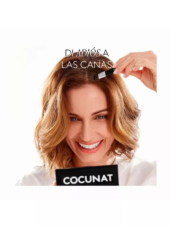 Пудра для волос закрашивает седину и корни Instant Root Cocunat, цвет medium brown