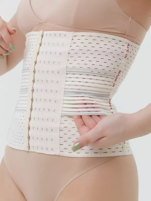 Корсет COLORBLOCK корсеты, размер L, телесный