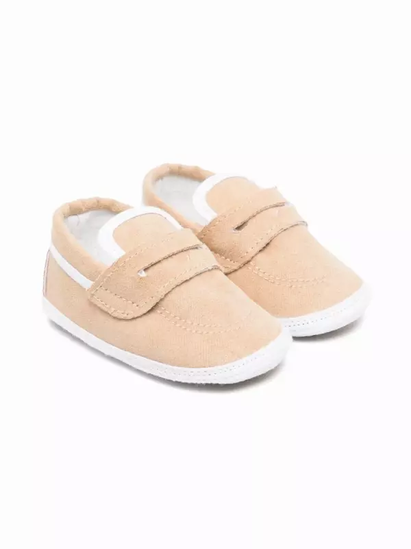 Слипоны с контрастной подошвой Colorichiari, нейтральный