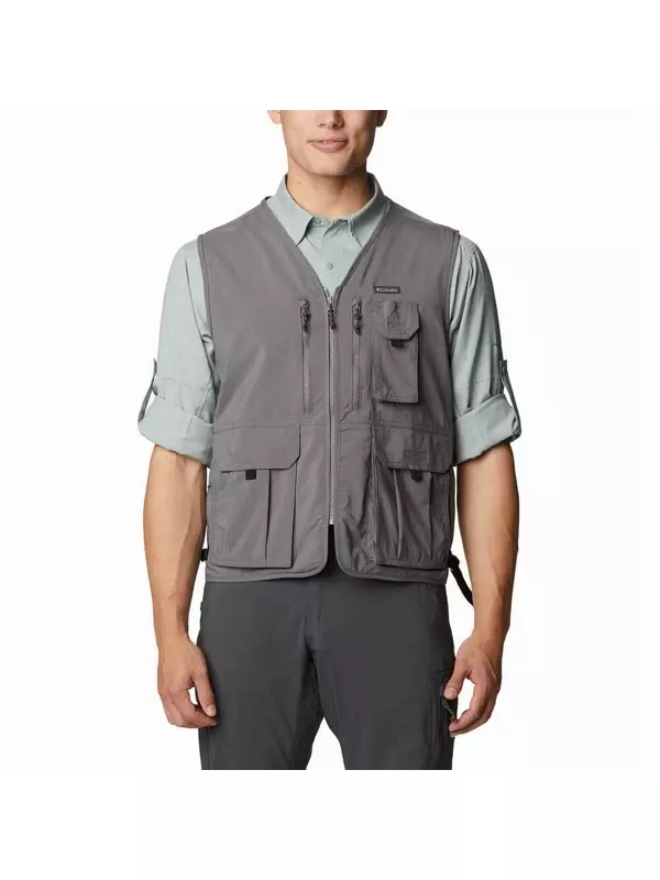 Жилет Columbia Silver Ridge™ Utility, серый