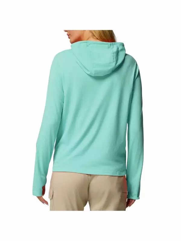 Худи Columbia, светло-синий