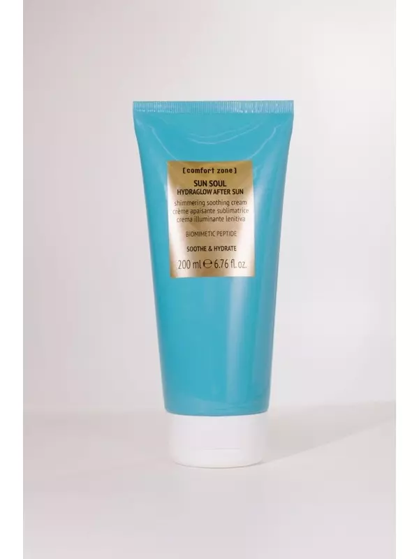Сияющий крем-гель после загара с эффектом увлажнения Comfort Zone Sun Soul Hydraglow After Sun 200ml