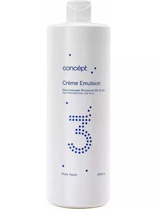 CONCEPT Эмульсия окисляющая 3% / Profy Touch 2021 1000 мл