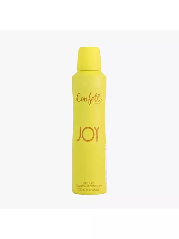 CONFETTI Дезодорант-спрей для тела парфюмированный Pastel Joy 250