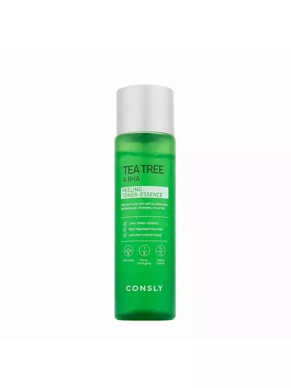 CONSLY Пилинг-тонер отшелушивающий с чайным деревом и салициловой кислотой / Consly 200 мл