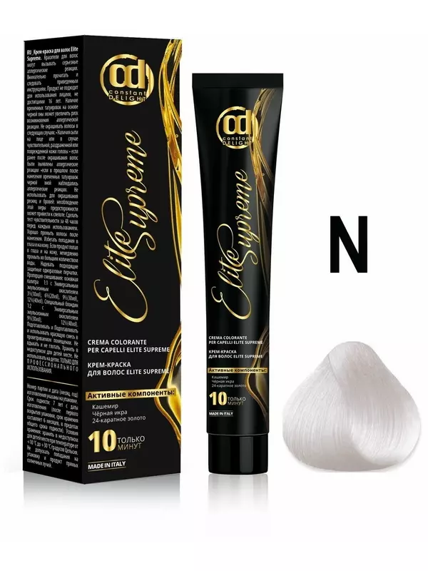Constant Delight Крем-краска для волос Elite Supreme, N корректор нейтральный, 100 мл
