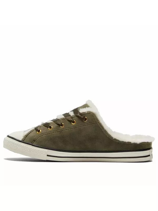 Кроссовки chuck taylor all star dainty mule 'welcome to the wild - field surplus' Converse, зеленый