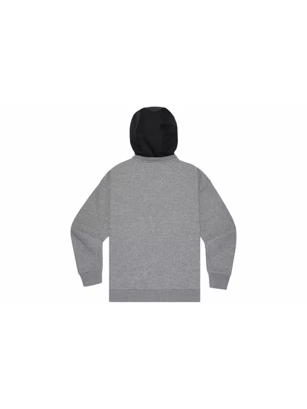 Толстовка мужская серая Converse, серый