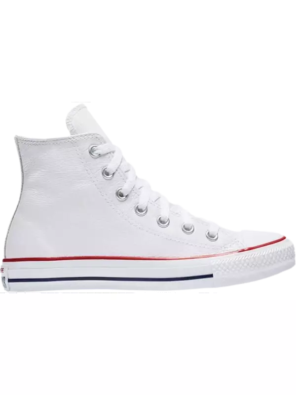 Кроссовки Converse Chuck Taylor All Star Leather Hi White, белый