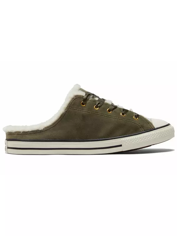 Кроссовки chuck taylor all star dainty mule 'welcome to the wild - field surplus' Converse, зеленый
