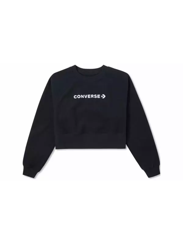 Женская толстовка Converse, цвет Black