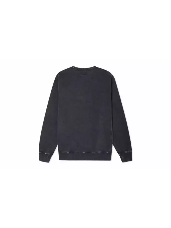 Свитер jack purcell pullover crewneck sweatshirt 'black' Converse, черный
