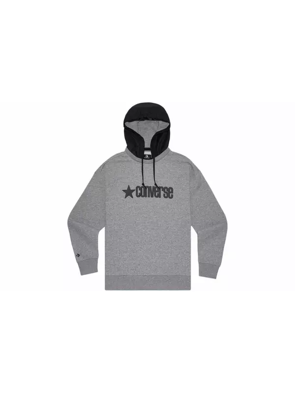 Толстовка мужская серая Converse, серый