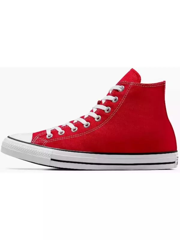 Высокие спортивные кроссовки Chuck All Star Converse, красный