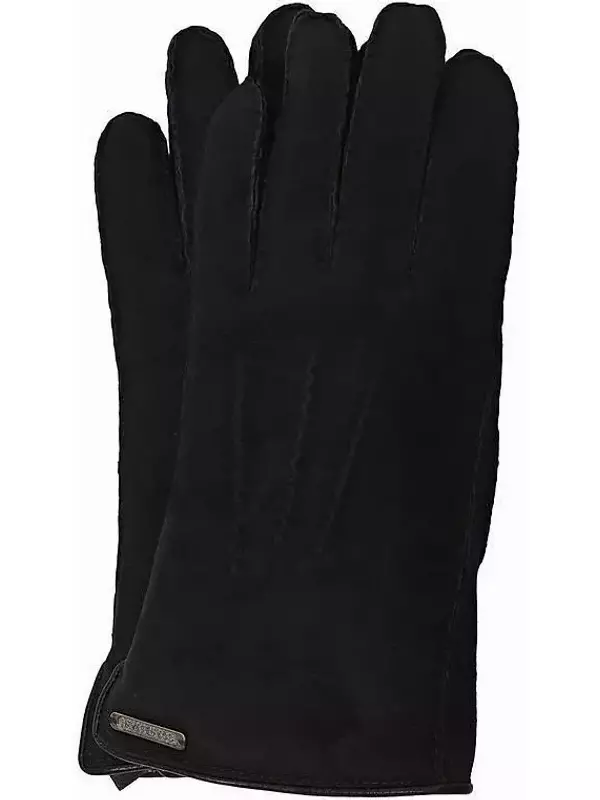 Перчатки из овчины Corneliani