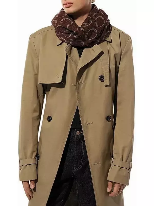 Шерстяной шарф Corneliani