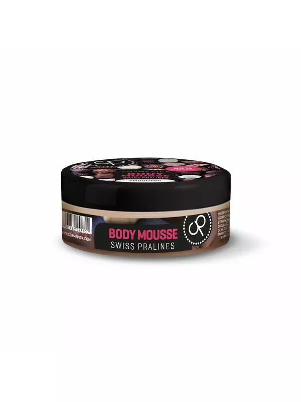 Cosmepick Body Mousse Swiss Pralines, Мусс для тела пралине 200 мл