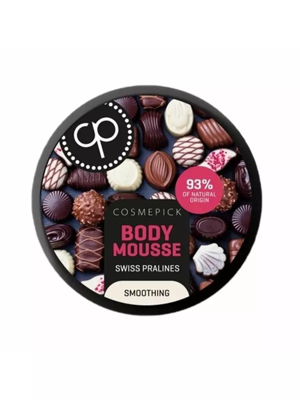 Мусс для тела Swiss Pralines 200 мл Cosmepick