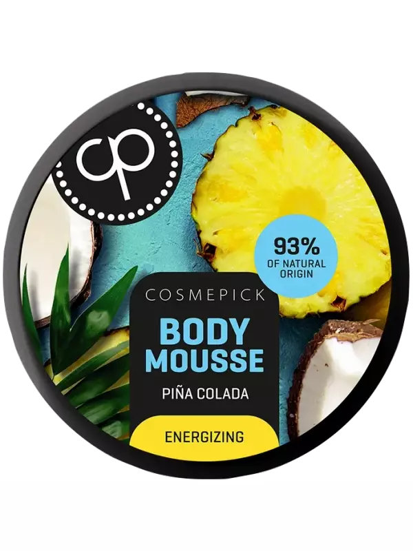 Cosmepick Pinacolada мусс для тела, 200 мл