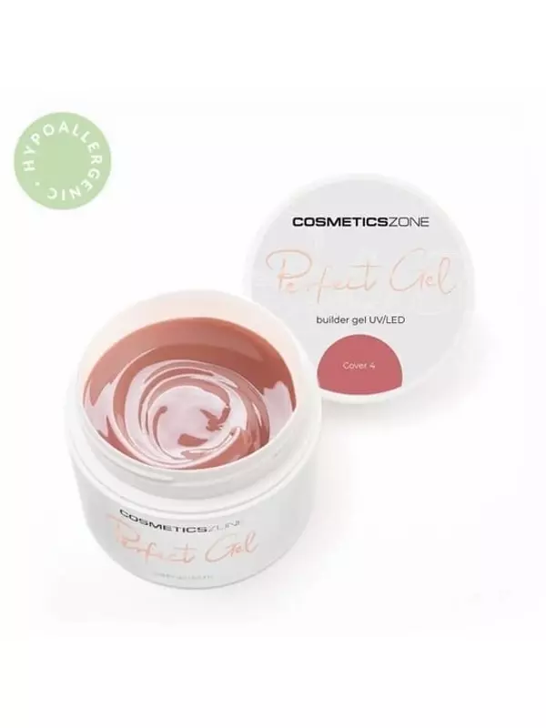 Гель для ногтей UV LED Cover 4, 5 мл Cosmetics Zone