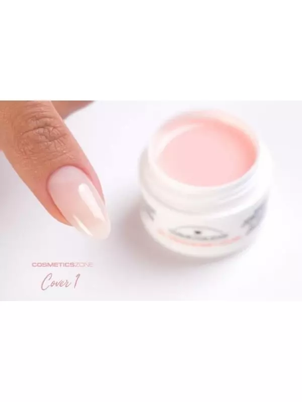 Гель для ногтей UV LED Cover 1, 5 мл Cosmetics Zone