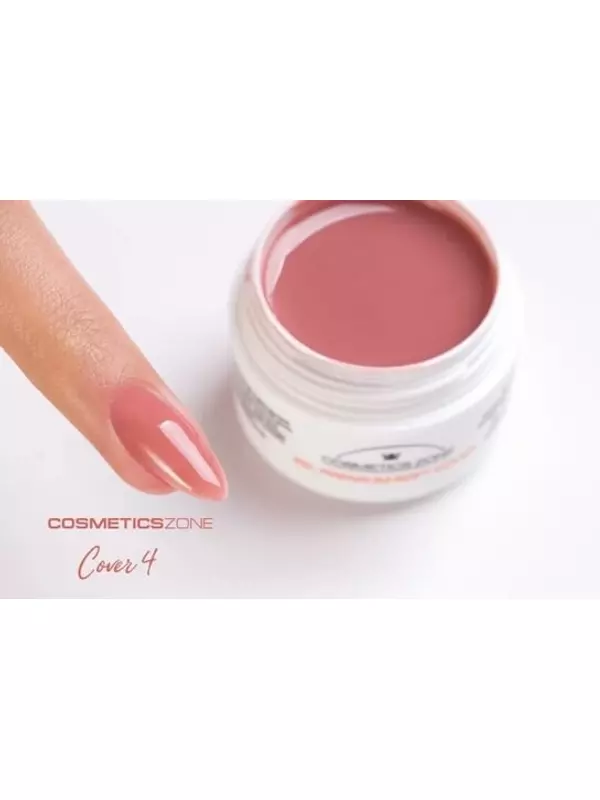 Гель для ногтей UV LED Cover 4, 5 мл Cosmetics Zone