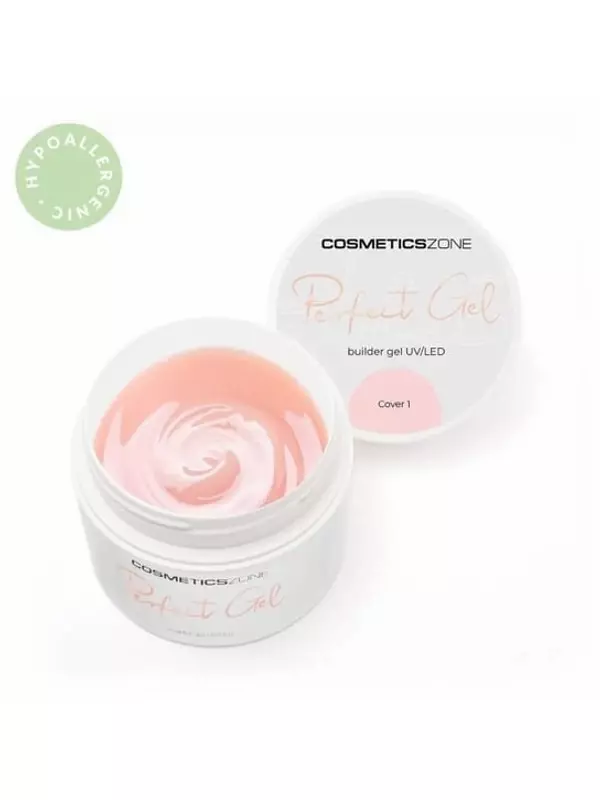 Гель для ногтей UV LED Cover 1, 5 мл Cosmetics Zone