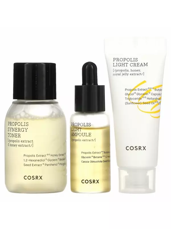 Cosrx, Honey Glow Kit, набор из 3 предметов