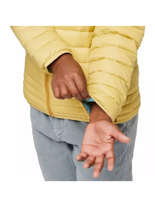 Пуховик fuego с капюшоном - для мальчиков Cotopaxi, цвет wheat stripes