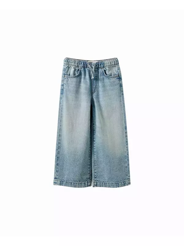 Детские джинсы Kaity с широкими штанинами для девочек COTTON ON, синий