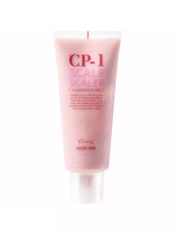 Успокаивающий скраб для кожи головы СР-1 Head Spa Pink Salt Scalp Scaler