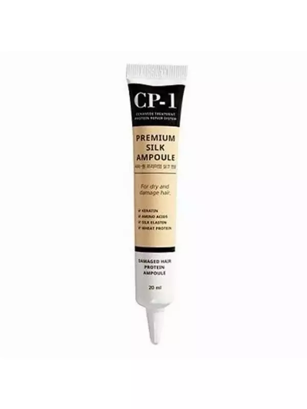 Cp-1, Premium Silk Ampoule, питательная эссенция для волос, 20 мл Cp-1 Eststic House