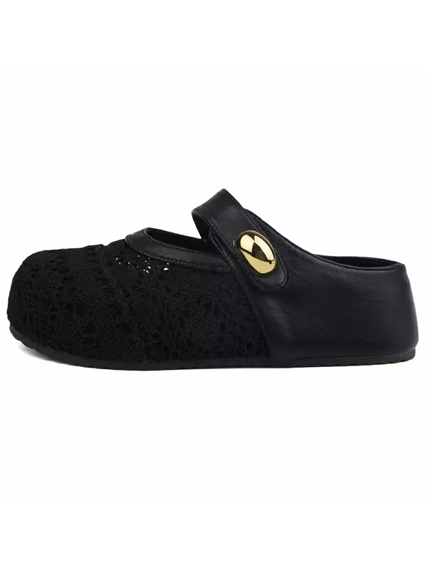 Craftsman gang Закрытые тапочки женские черные, цвет Black