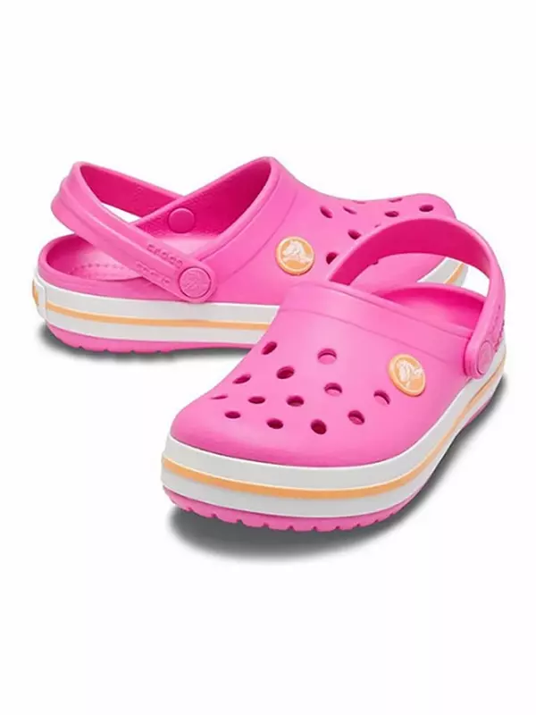 Сабо Crocs, розовый