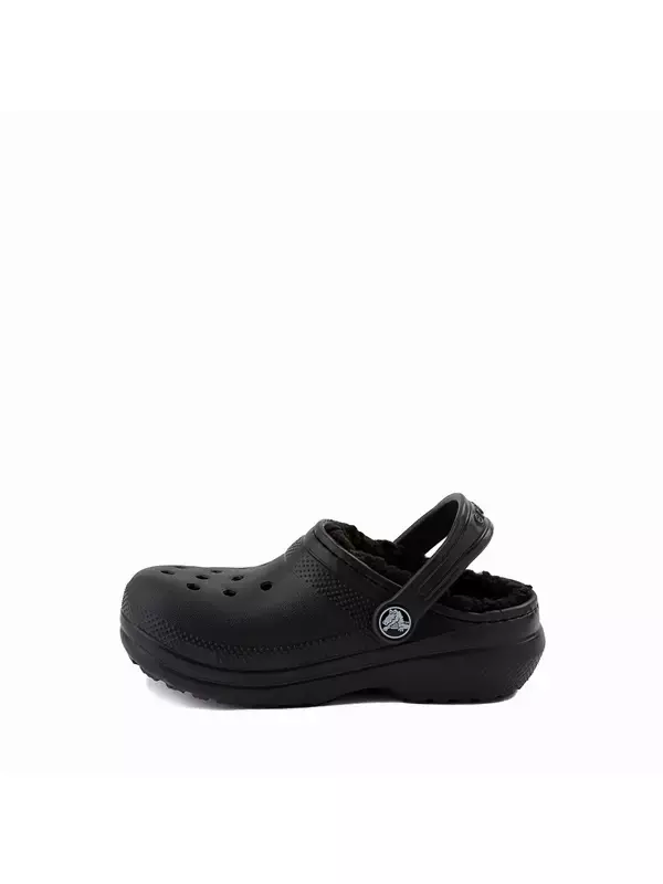 Сабо Crocs Classic Fuzz-Lined Clog, черный
