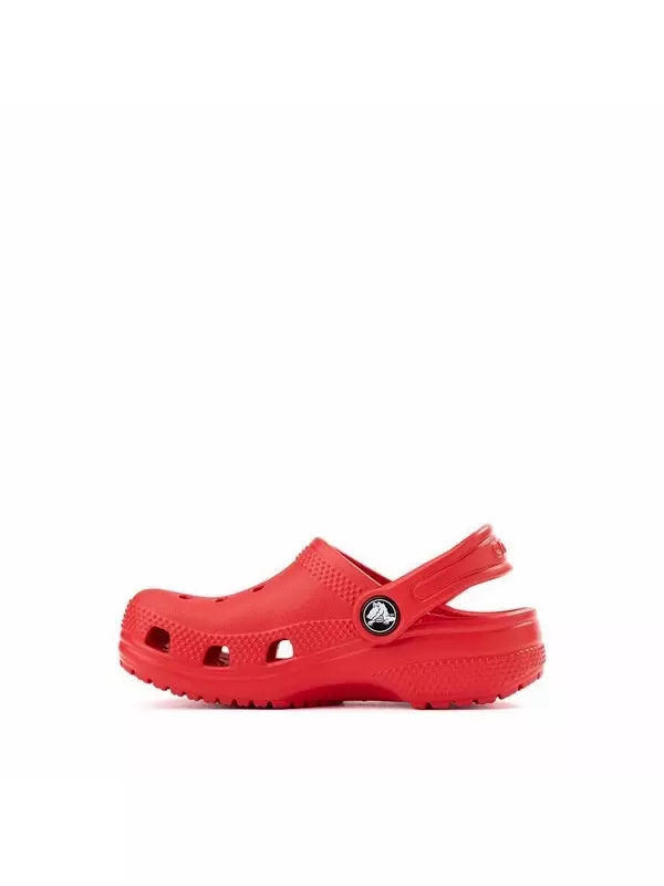 Сабо Crocs Classic Clog, цвет Varsity Red