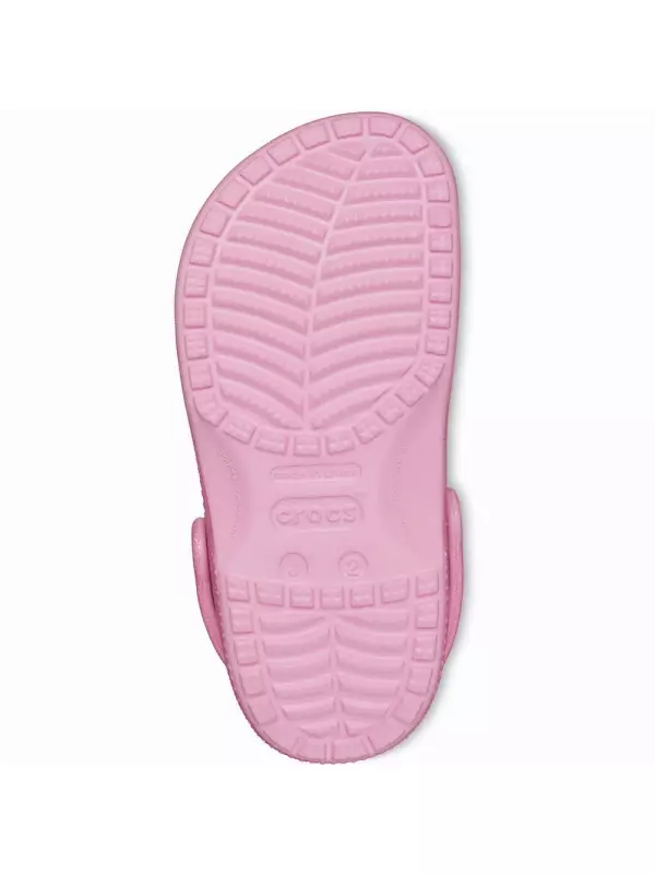 Сабо Crocs Classic Glitter Clog K, розовый