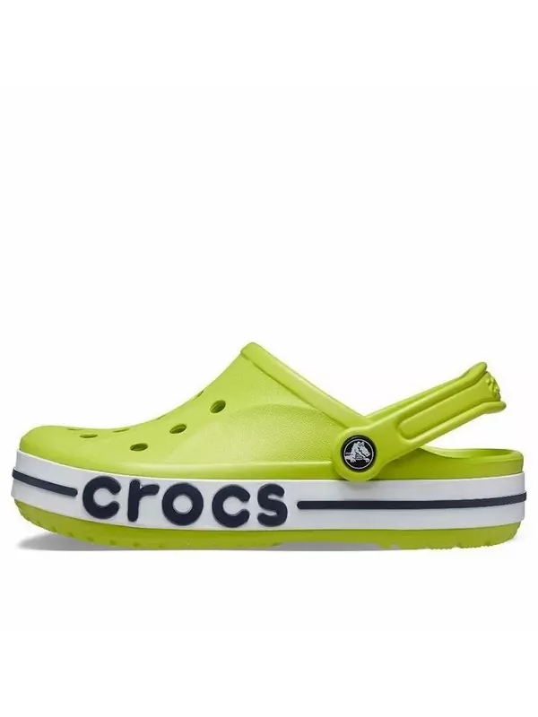 Сандалии Crocs Bayaband Clog 'Lime Punch', зеленый